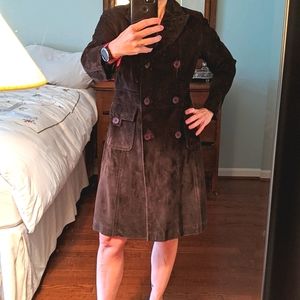 ☀️$20 FINAL unless Bundled☀️Loft Suede Trench Coat